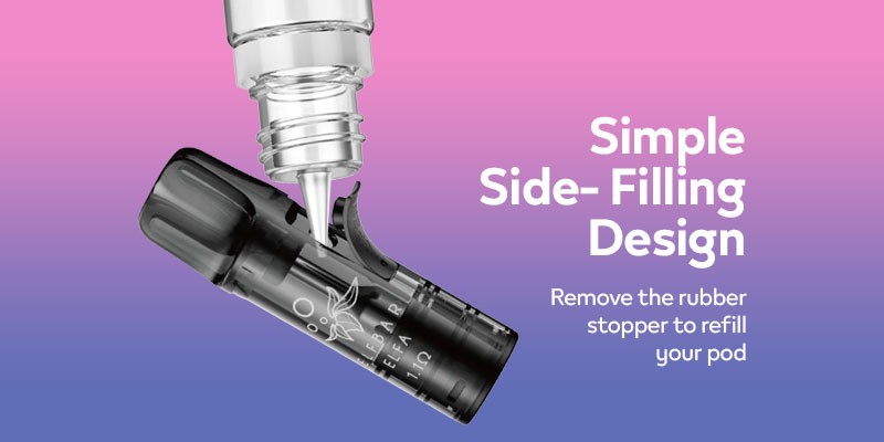 Elfa Replacement Pods, Side-Fill Port