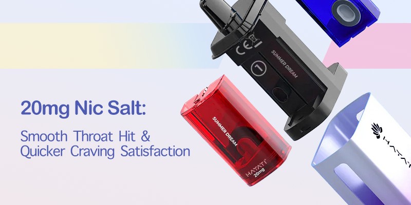 Hayati Pro Ultra Plus, 20mg Nic Salt E-Liquid