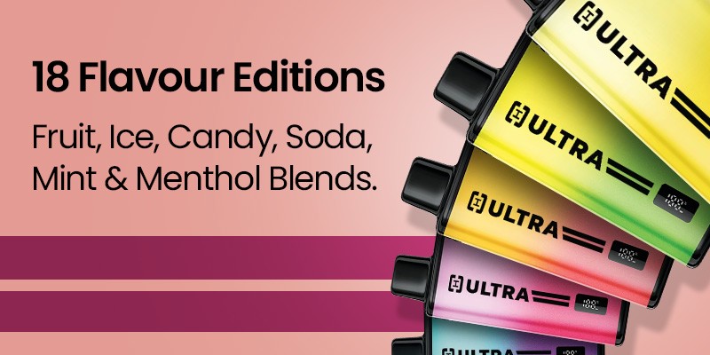 Hyola Ultra 30K, 18 Flavour Editions, 20mg Nic Salt