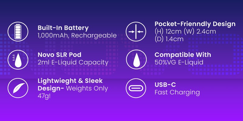Smok Novo Eco specs