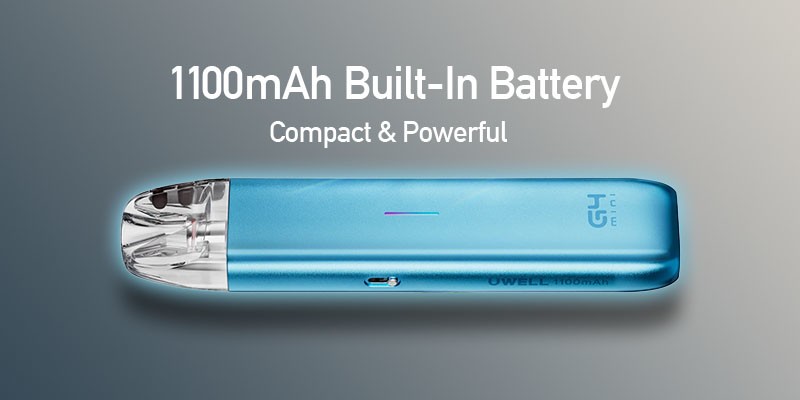 Caliburn G4 Mini, 1100mAh Built-In Battery