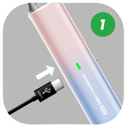 Recharge Via USB-C