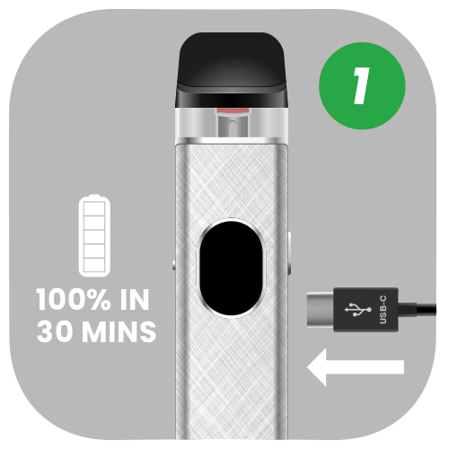 Recharge Via USB-C