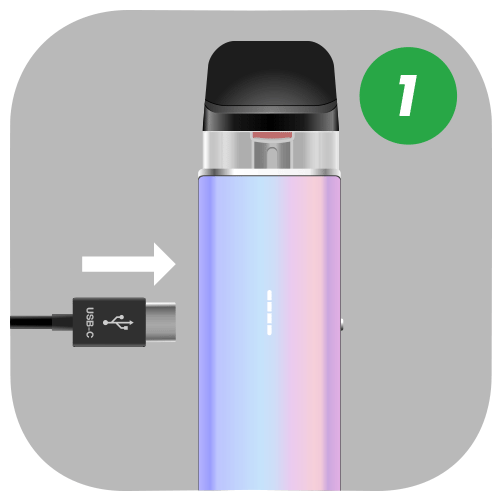 Charge Your Xros 5 Mini
