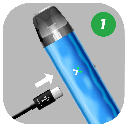 Recharge Via USB-C