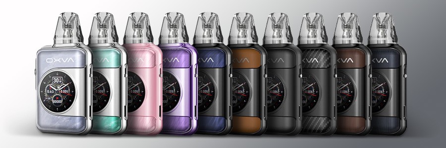 Oxva Xlim SQ Pro 2 Full Colour Range
