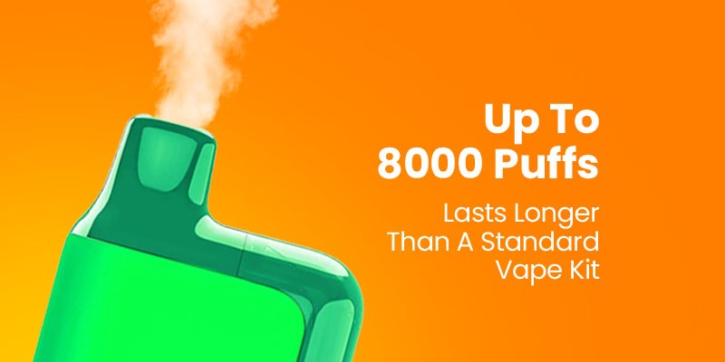 Pixl 8000, MTL Vaping