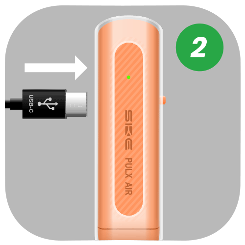 Recharge Via USB-C