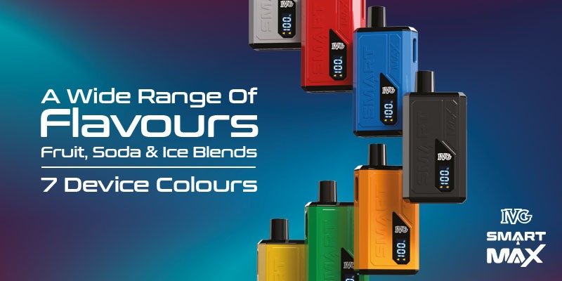 IVG Smart Max vape flavours