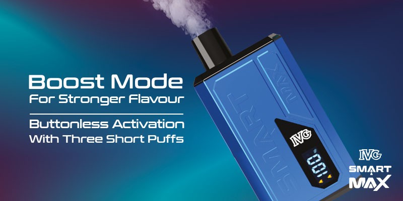 IVG Smart Max boost mode