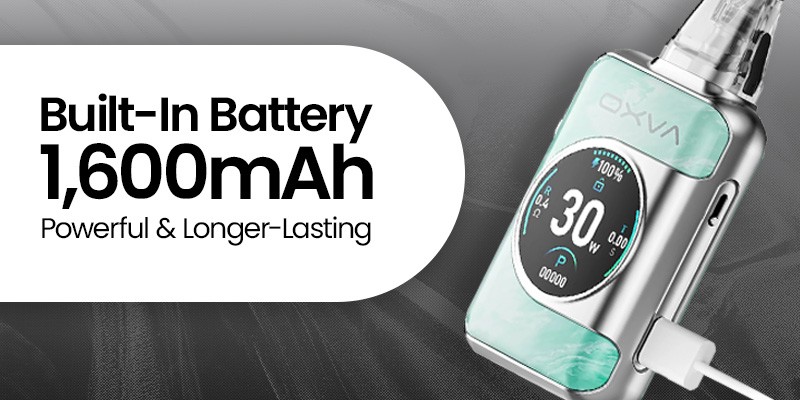 Oxva Xlim SQ Pro 2, 1600mAh Built-In Battery