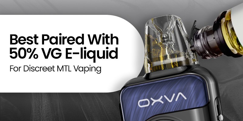 Oxva Xlim SQ Pro 2, 0.6 Ohm and 0.8 Ohm pods