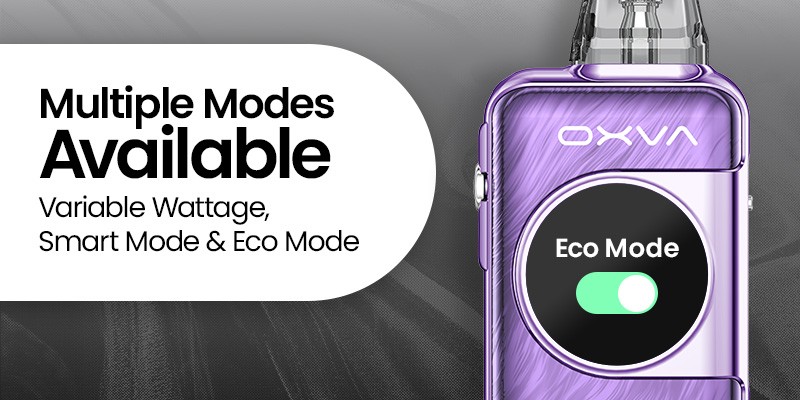 Oxva Xlim SQ Pro 2 Modes, Smart, Variable, Eco
