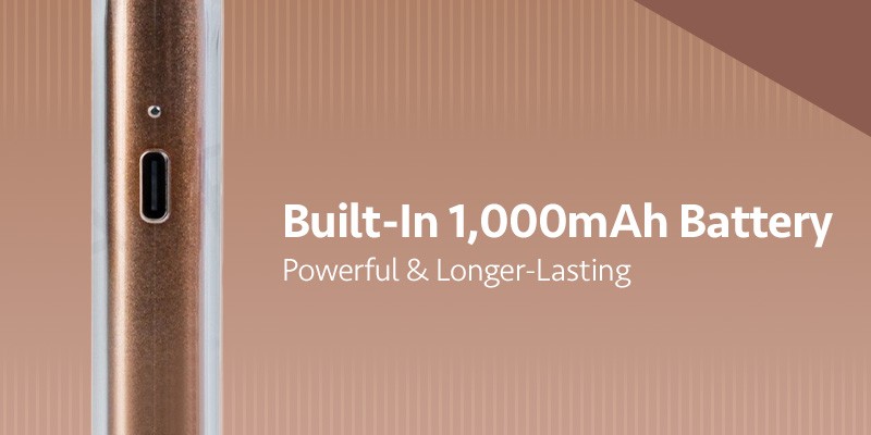 SKE Pulx Air, 1000mAh Built-In Battery