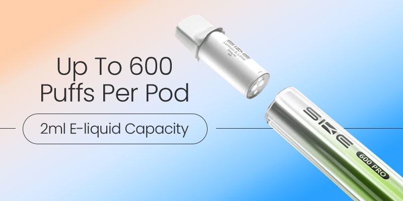 SKE Crystal 600 puffs