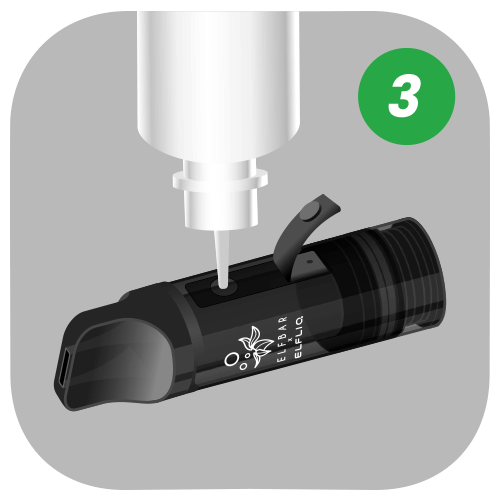 Fill Pod With E-Liquid
