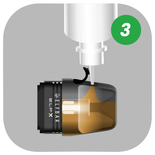 Fill With E-Liquid