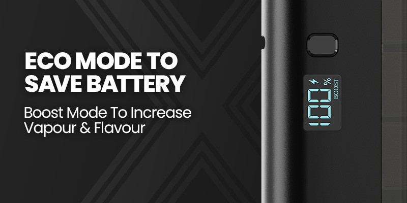 Titan X Device, Eco & Boost Mode