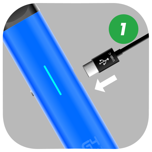 Recharge Via USB-C