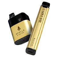 Gold Bar vape kits range illustration