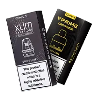 Oxva pods range illustration