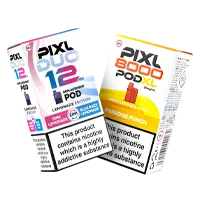 Pixl pods range illustration