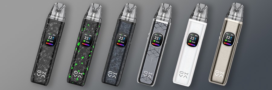 Oxva Xlim Pro 2 DNA Kit Colours