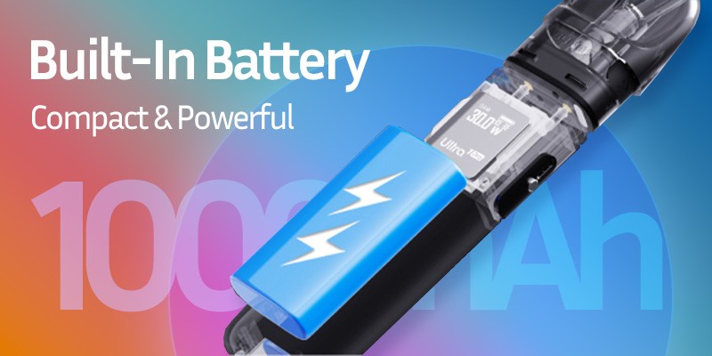 Summo Ultra1 Pro, 1000mAh Built-In Battery, 45 Minute Charge Time