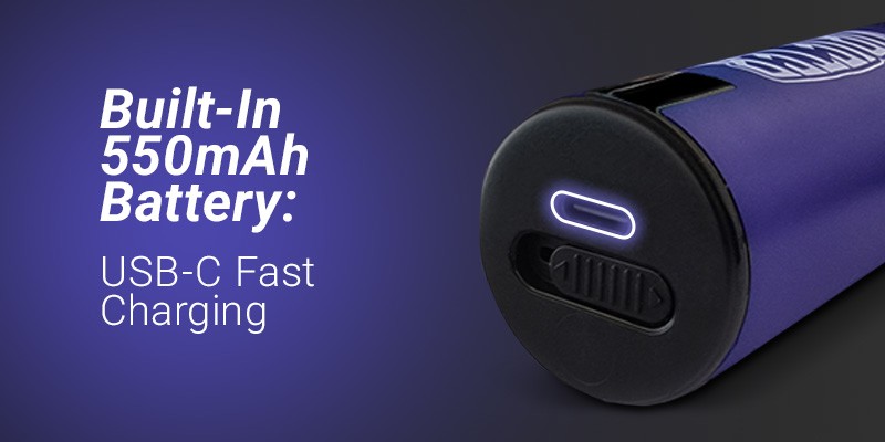 Drifter Bar 6K V2 550mAh battery