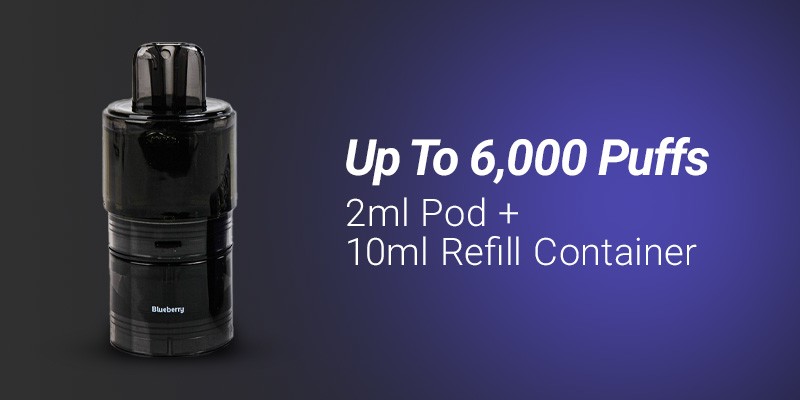 Drifter Bar 6K Offers 6000 Puffs