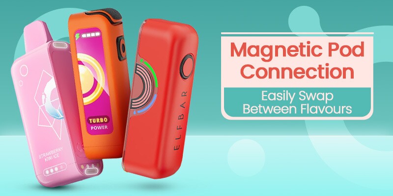 Elf Bar JoinOne Magnetic Connection