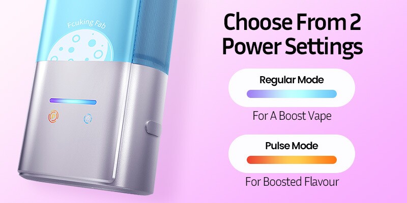 Geek Bar Up 10000 pod kit boasts multiple power modes