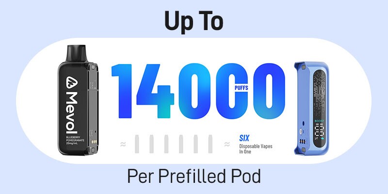 Mevol S7000, MTL Vaping