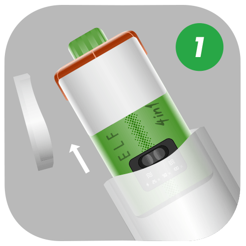 Remove your device from the packaging