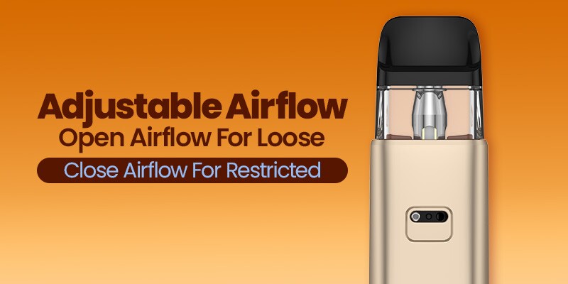 Adjustable Airflow, Loose DTL or Restricted MTL
