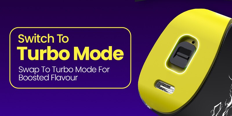 Nexel Thunder 15K Turbo Mode