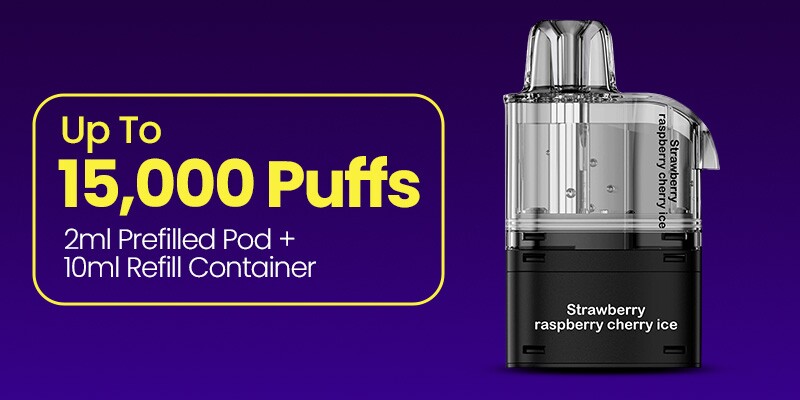 Nexel Thunder 15K delivers 15000 puffs