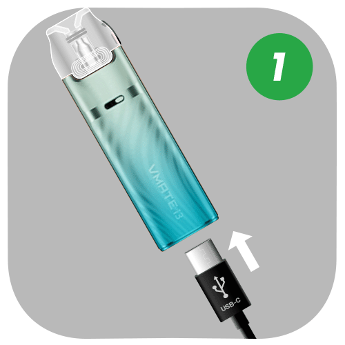 Recharge Your Vmate i3