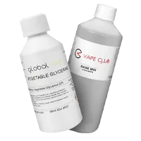 Distilled VG & PG e-liquids range illustration