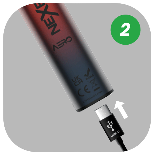 Recharge Via USB-C