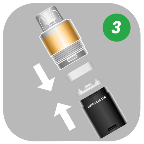 Prepare Refill Pod