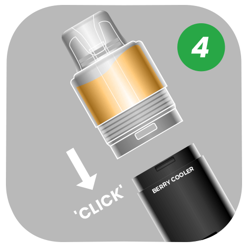 Assemble Refill Pod
