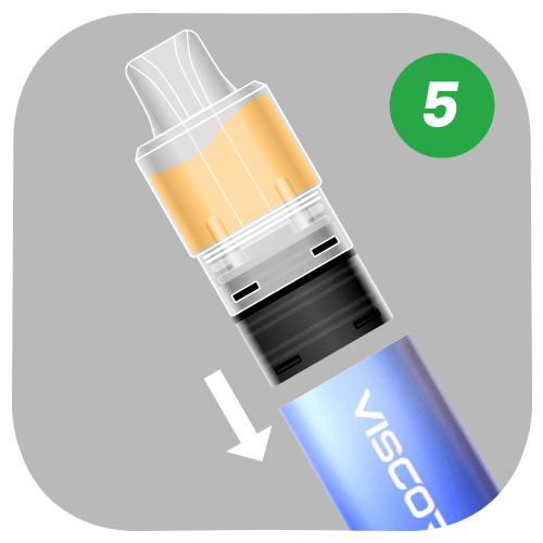 Tap three times to change modes