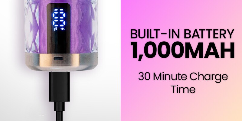 Higo Krystal Max vape 1000mAh battery