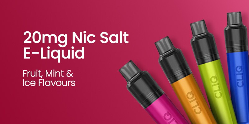 Avomi Cliq Mini E-Liquid