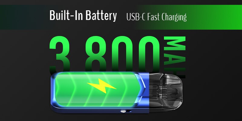 Smok Nord 6 3800mAh battery