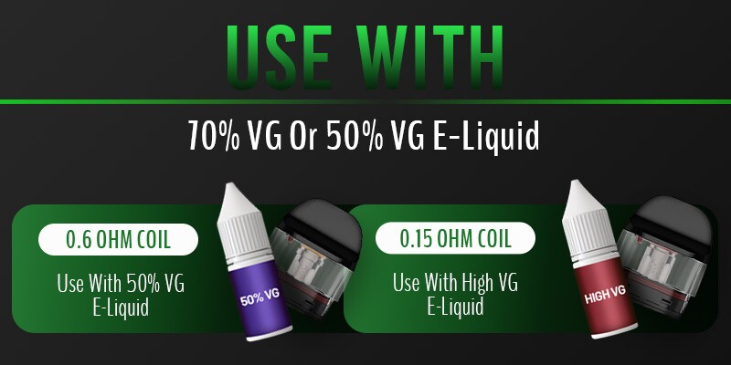 Smok Nord 6 E-liquid compatibility