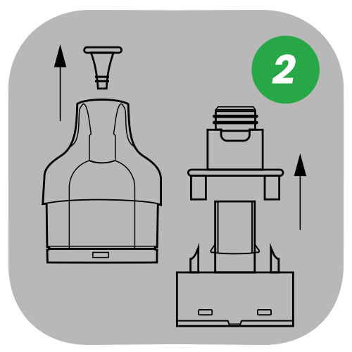 Remove Stopper From Pod & Container