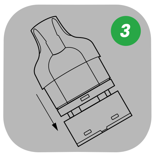 Combine Pod And Refill Container