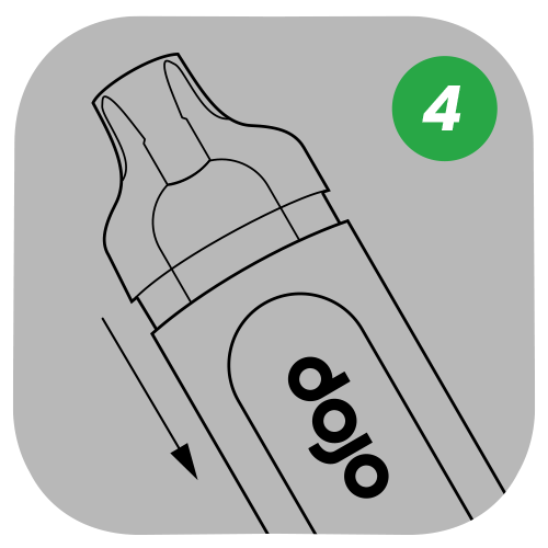 Insert Combined Pod Into Device